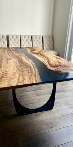 camphor dining river table
